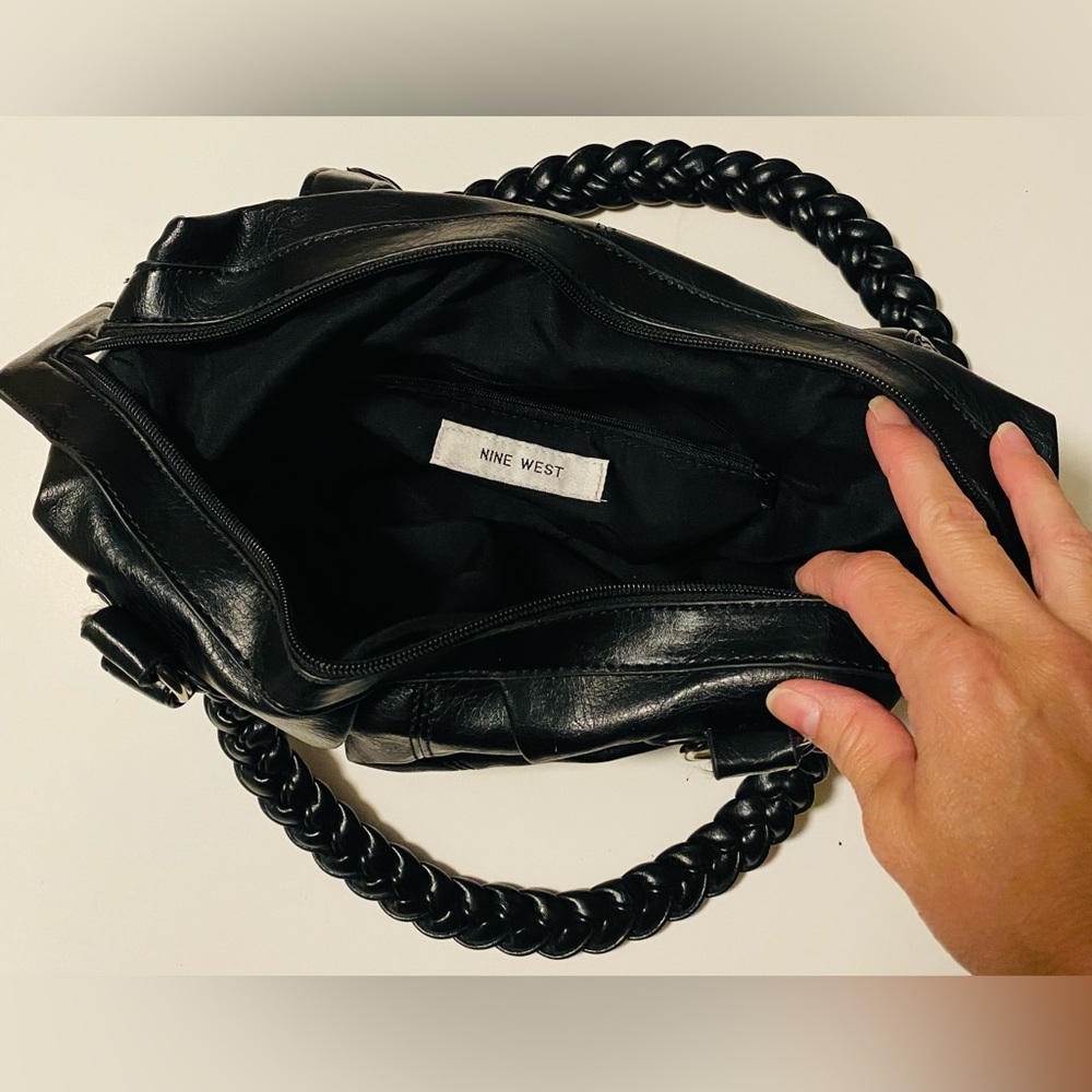 Nine Wear Satchel Handbag, Used - Picture 9 of 9